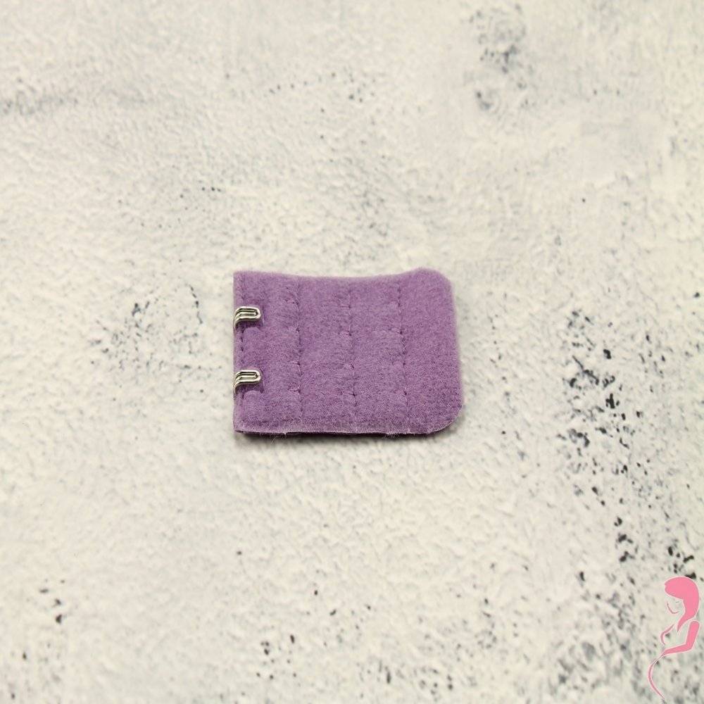 Op en Top BH Verlengstuk / Verlenger 2 Haaks Paars (per stuk) Op en Top BH Verlengstuk / Verlenger 2 Haaks Paars (per stuk)