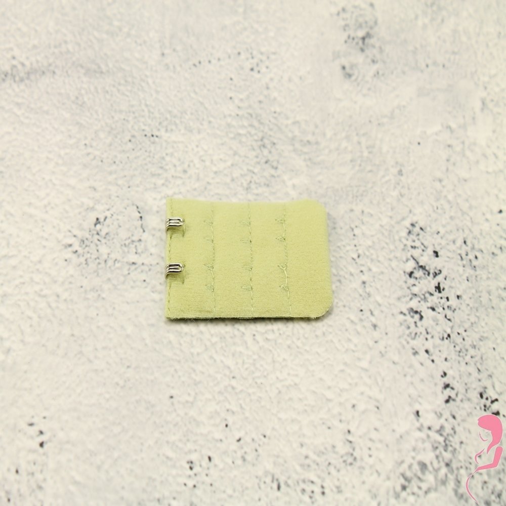 Op en Top BH Verlengstuk / Verlenger 2 Haaks Licht Groen (per stuk)