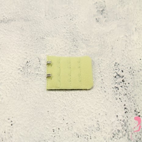 Op en Top BH Verlengstuk / Verlenger 2 Haaks Licht Groen (per stuk)