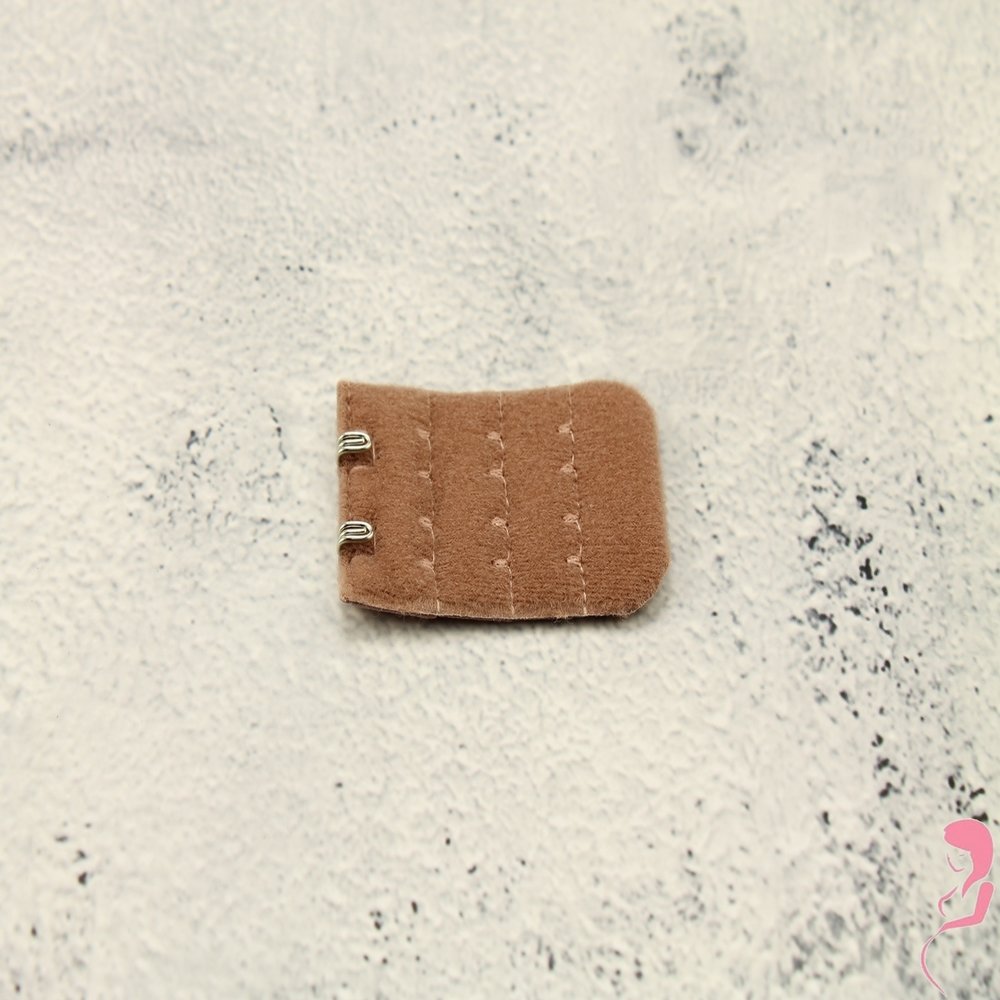 Op en Top BH Verlengstuk / Verlenger 2 Haaks Bruin (per stuk) Op en Top BH Verlengstuk / Verlenger 2 Haaks Bruin (per stuk)