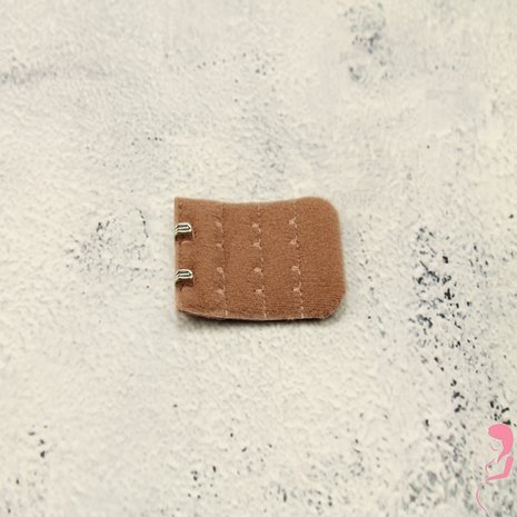 Op en Top BH Verlengstuk / Verlenger 2 Haaks Bruin (per stuk) Op en Top BH Verlengstuk / Verlenger 2 Haaks Bruin (per stuk)