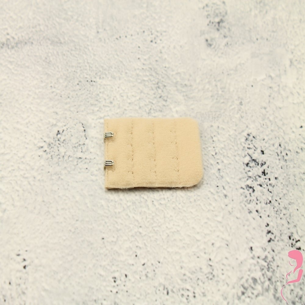 Op en Top BH Verlengstuk / Verlenger 2 Haaks Light Naturel (per stuk) Op en Top BH Verlengstuk / Verlenger 2 Haaks Light Naturel (per stuk)