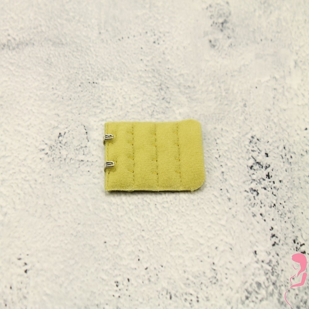 Op en Top BH Verlengstuk / Verlenger 2 Haaks Groen (per stuk)