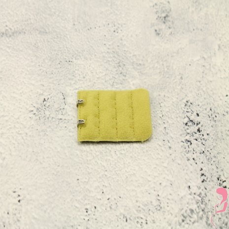 Op en Top BH Verlengstuk / Verlenger 2 Haaks Groen (per stuk)