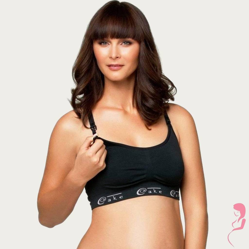 Cake Lingerie Zwangerschapsbeha Voedingsbh Candy Zwart cake lingerie kopen in de aanbieding