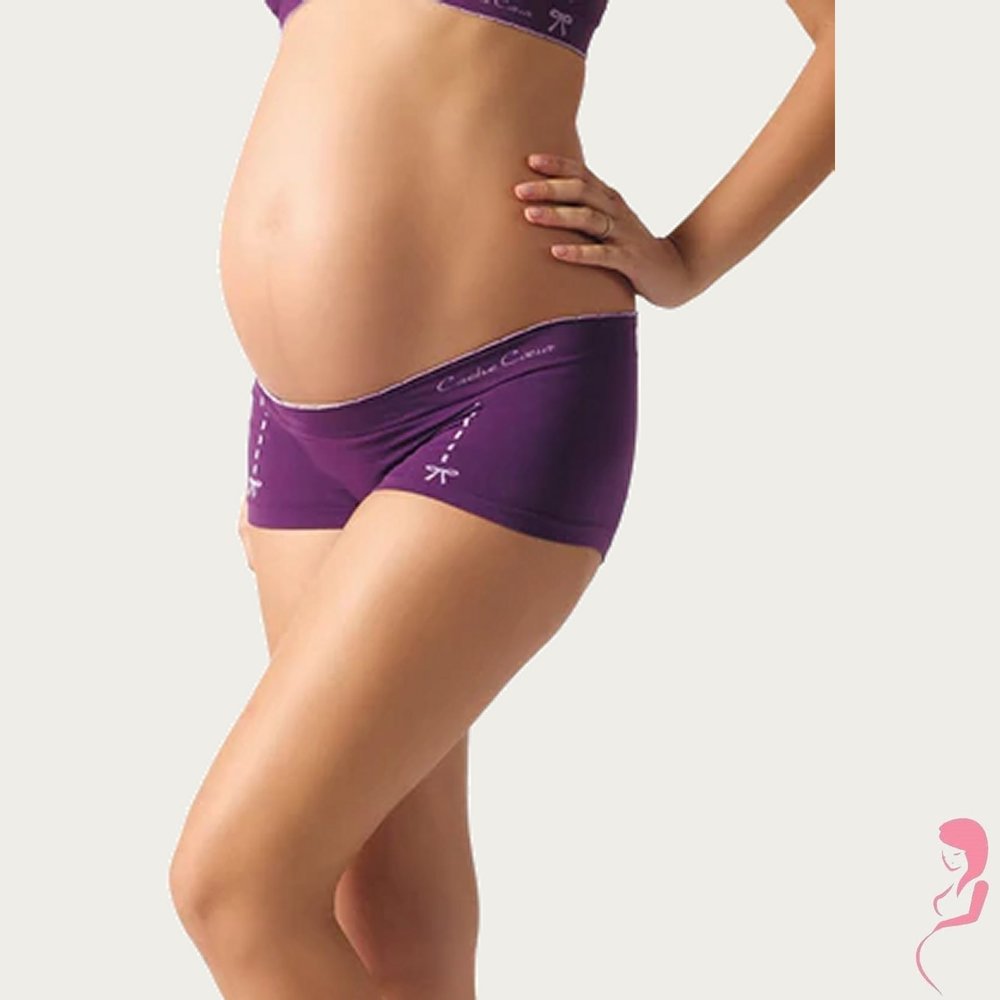 Cache Coeur Shorts Illusion Paars Cache Coeur Shorts Illusion Paars