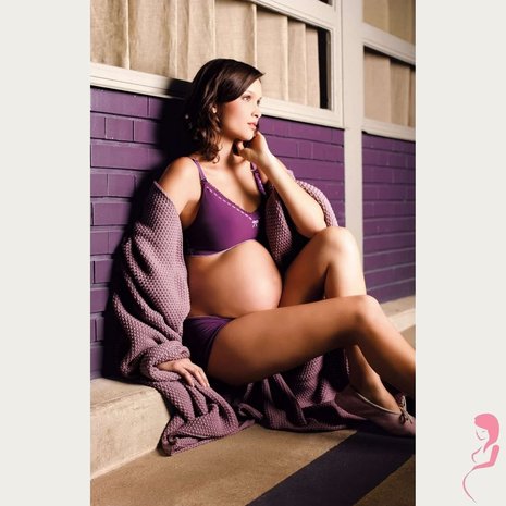 Cache Coeur Shorts Illusion Paars Cache Coeur Shorts Illusion Paars