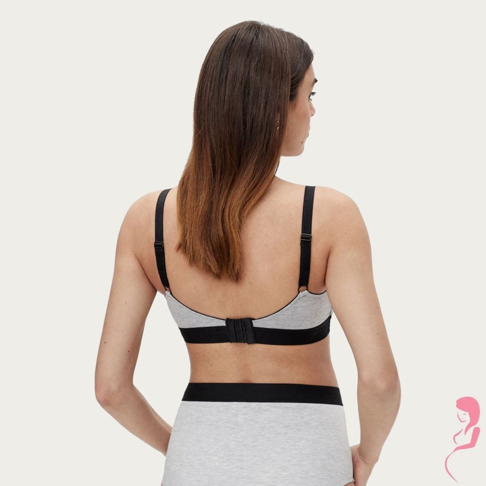 Mamalicious Sport Zwangerschaps/Voedingsbeha MlSPORTY Grijs Mamalicious Sport Zwangerschaps/Voedingsbeha MlSPORTY Grijs