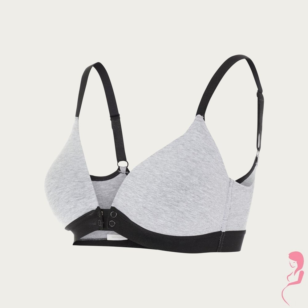 Mamalicious Sport Zwangerschaps/Voedingsbeha MlSPORTY Grijs Mamalicious Sport Zwangerschaps/Voedingsbeha MlSPORTY Grijs