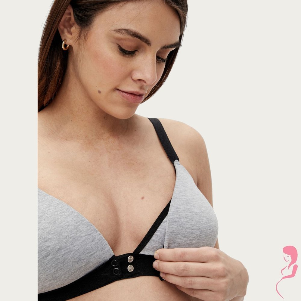 Mamalicious Sport Zwangerschaps/Voedingsbeha MlSPORTY Grijs Mamalicious Sport Zwangerschaps/Voedingsbeha MlSPORTY Grijs