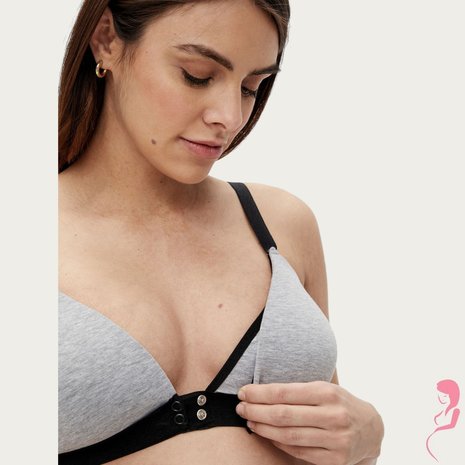 Mamalicious Sport Zwangerschaps/Voedingsbeha MlSPORTY Grijs Mamalicious Sport Zwangerschaps/Voedingsbeha MlSPORTY Grijs