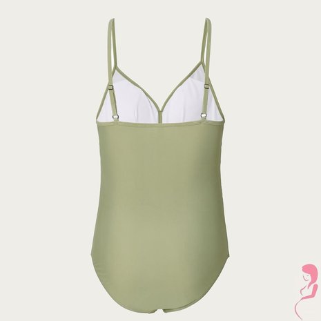 Esprit Zwangerschapsbadpak Positiebadpak Real Olive Esprit Zwangerschapsbadpak Positiebadpak Real Olive
