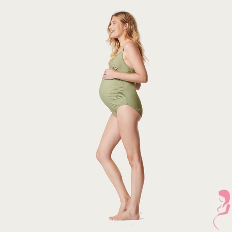 Esprit Zwangerschapsbadpak Positiebadpak Real Olive Esprit Zwangerschapsbadpak Positiebadpak Real Olive