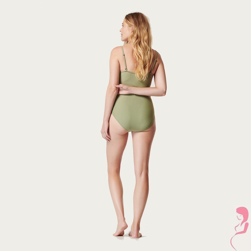 Esprit Zwangerschapsbadpak Positiebadpak Real Olive Esprit Zwangerschapsbadpak Positiebadpak Real Olive
