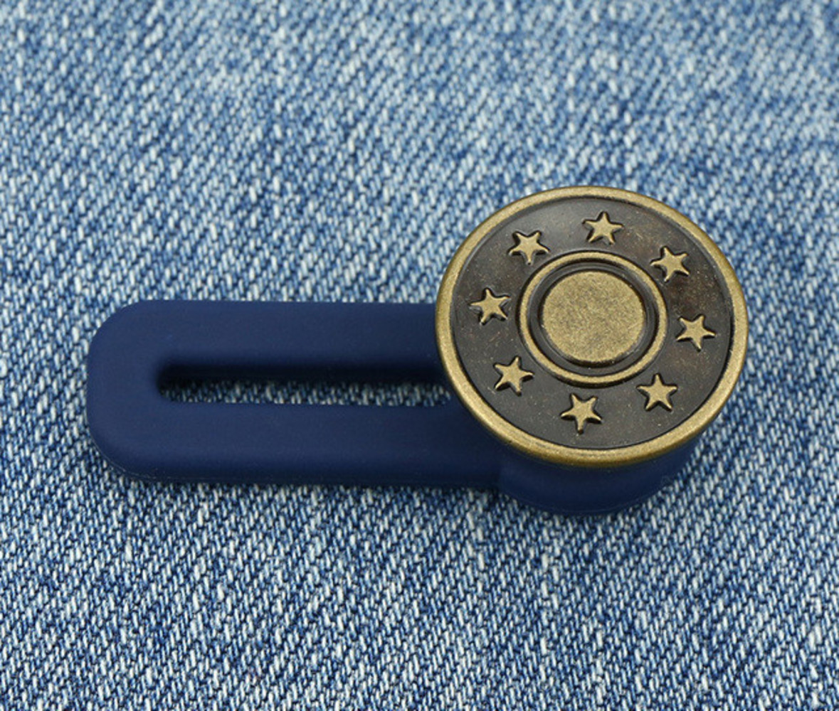 Op en Top Broek Verlengstuk / Verlenger brons Sterren