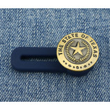 Op en Top Broek  Verlenger Brons Tekst The State of Texas Op en Top Broek  Verlenger Brons Tekst The State of Texas