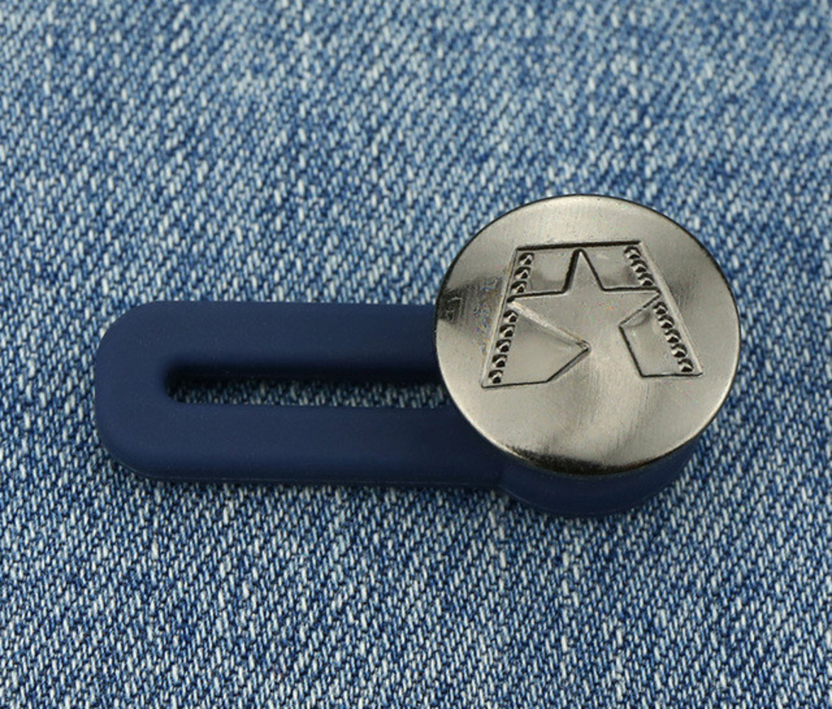 Op en Top Broek Verlengstuk / Verlenger Zilver Moviestar Op en Top Broek Verlengstuk / Verlenger Zilver Moviestar