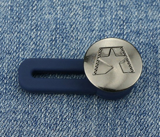 Op en Top Broek Verlengstuk / Verlenger Zilver Moviestar Op en Top Broek Verlengstuk / Verlenger Zilver Moviestar