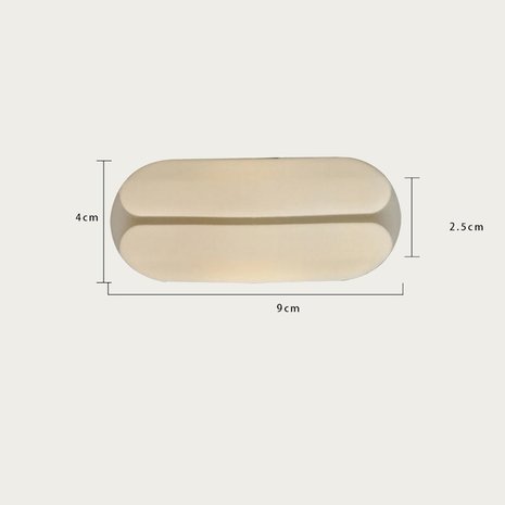 Op en Top Beha Schouderbeschermer Klein Licht Beige Op en Top Beha Schouderbeschermer Klein Licht Beige