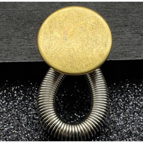 Op en Top Broek Verlengstuk / Verlenger Veer Zilver Koper Glad Op en Top Broek Verlengstuk / Verlenger Veer Zilver Koper Glad