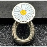 Op en Top Broek  Verlenger Veer Zilver  Edelweiss Op en Top Broek  Verlenger Veer Zilver  Edelweiss