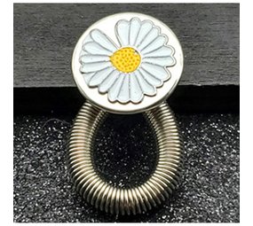 Op en Top Broek  Verlenger Veer Zilver  Edelweiss Op en Top Broek  Verlenger Veer Zilver  Edelweiss