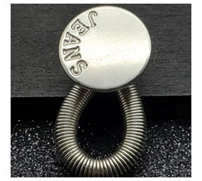 Op en Top Broek  Verlenger Veer  Zilver Jeans Zilver Op en Top Broek  Verlenger Veer  Zilver Jeans Zilver