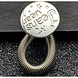 Op en Top Zwanger Broek Verlengstuk / Verlenger Zilver Veer met zilver Jeans Wear Op en Top Zwanger Broek Verlengstuk / Verlenger Zilver Veer met zilver Jeans Wear