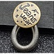Op en Top Zwanger Broek Verlengstuk / Verlenger Zilver Veer Koperen knoop Jeans Wear Op en Top Zwanger Broek Verlengstuk / Verlenger Zilver Veer Koperen knoop Jeans Wear