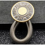 Op en Top Broek  Verlenger Zilver  Veer met koperen knoop Jeans Hengsheng Op en Top Broek  Verlenger Zilver  Veer met koperen knoop Jeans Hengsheng