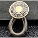 Op en Top Zwanger Broek Verlengstuk / Verlenger Zilver Veer met koperen knoop Jeans Hengsheng Op en Top Zwanger Broek Verlengstuk / Verlenger Zilver Veer met koperen knoop Jeans Hengsheng