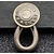 Op en Top Zwanger Broek Verlenger Zilver koperen knoop Fashion