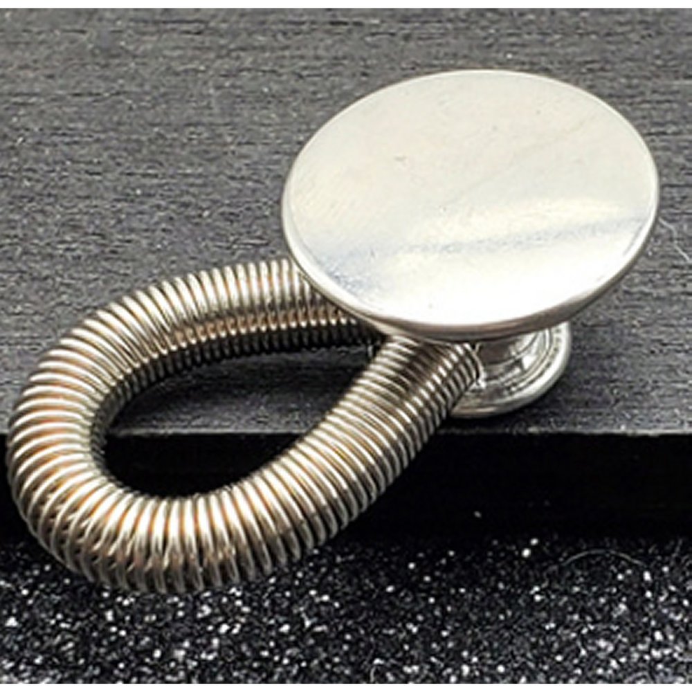 Op en Top Broek Verlengstuk / Verlenger Veer Zilver Glad Zilver Op en Top Broek Verlengstuk / Verlenger Veer Zilver Glad Zilver