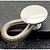 Op en Top Zwanger Broek Verlenger Glad Zilver