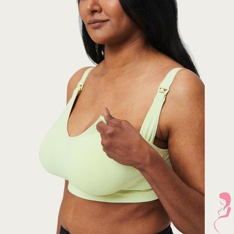 Cake Lingerie Zwangerschapsbh / Meegroeibh Sugar Candy Mint Cake Lingerie Zwangerschapsbh / Meegroeibh Sugar Candy Mint
