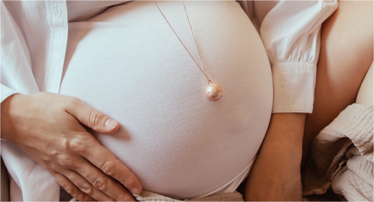 Zwangerschap ketting dragen?