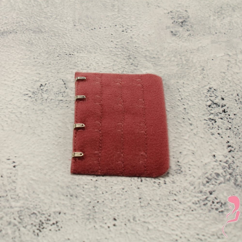 Op en Top BH Verlengstuk / Verlenger 4 Haaks Bruin (per stuk) Op en Top BH Verlengstuk / Verlenger 4 Haaks Bruin (per stuk)