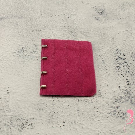 Op en Top BH Verlengstuk / Verlenger 4 Haaks Donker RoodBruin (per stuk) Op en Top BH Verlengstuk / Verlenger 4 Haaks Donker RoodBruin (per stuk)