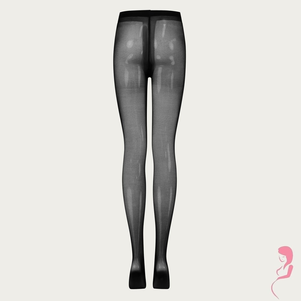Mamsy Positiepanty Zwangerschapspanty 20 Den Zwart Mamsy Positiepanty Zwangerschapspanty 20 Den Zwart