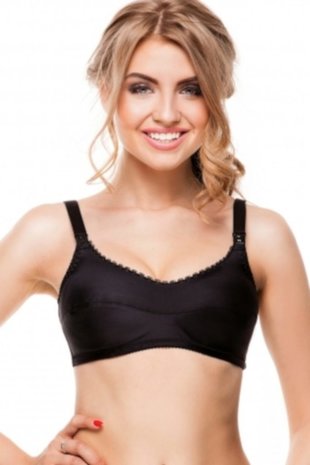 BB (Benefit) Voedingsbh Positiebh Mami Bo Zwart BB (Benefit) Voedingsbh Positiebh Mami Bo Zwart