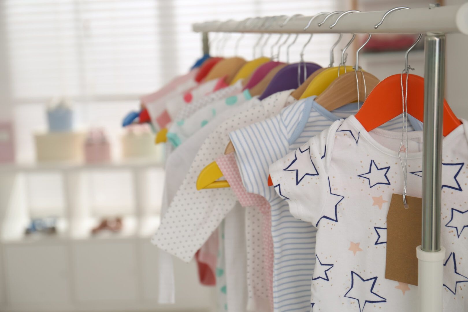 5 Tips voor het shoppen van de eerste babykleding