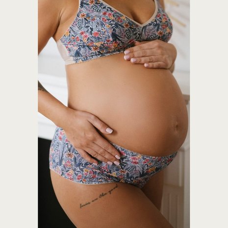 Momtobe Zwangerschapsbh / Voedingsbh Motley Floral