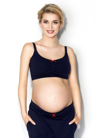Mitex Zwangerschapsbh / Voedingsbh Easy Navy Mitex Zwangerschapsbh / Voedingsbh Easy Navy