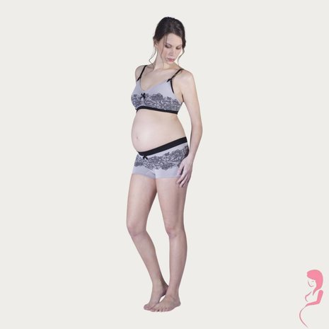 Cache Coeur Shorts Illusion Lace Cache Coeur Shorts Illusion Lace