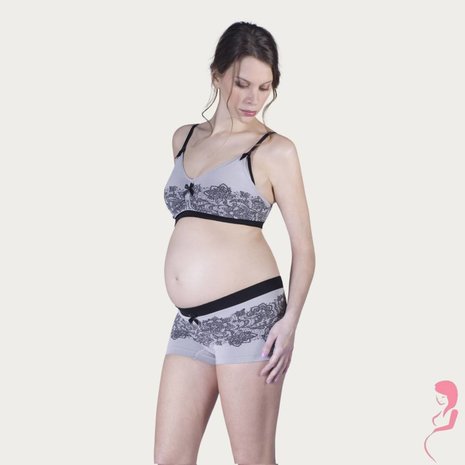 Cache Coeur Shorts Illusion Lace Cache Coeur Shorts Illusion Lace