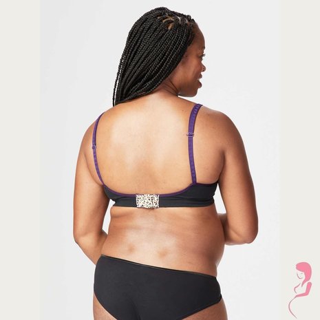 Cake Lingerie Voedingsbh Charley M Flourish Zwart Cake Lingerie Voedingsbh Charley M Flourish Zwart