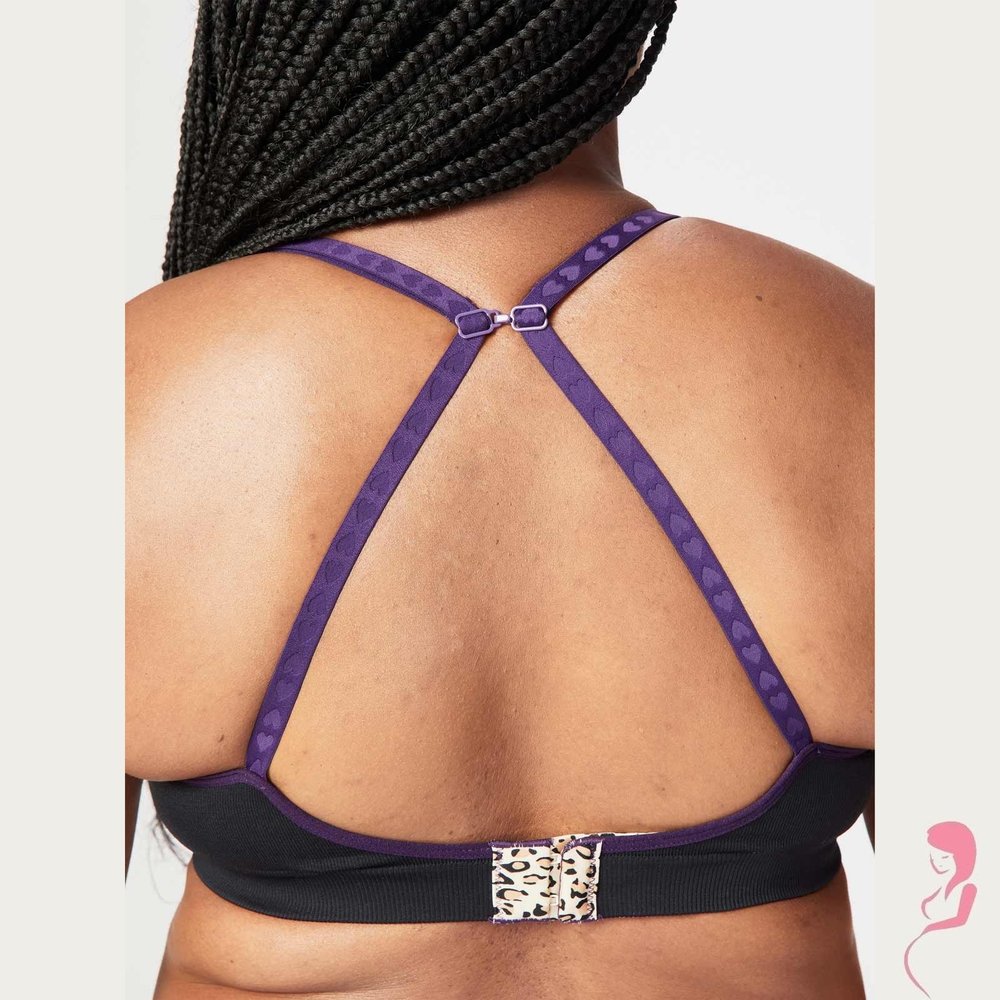 Cake Lingerie Voedingsbh Charley M Flourish Zwart Cake Lingerie Voedingsbh Charley M Flourish Zwart