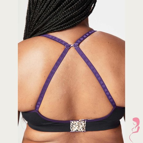 Cake Lingerie Voedingsbh Charley M Flourish Zwart Cake Lingerie Voedingsbh Charley M Flourish Zwart