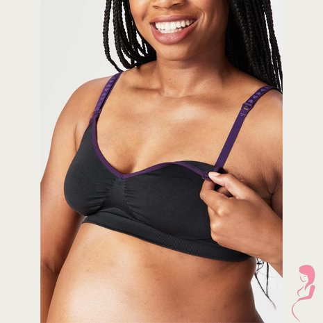 Cake Lingerie Voedingsbh Charley M Flourish Zwart Cake Lingerie Voedingsbh Charley M Flourish Zwart