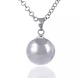 Lila Chime Zwangerschapsketting Babybel Ketting Basic Zilver Lila Chime Zwangerschapsketting Babybel Ketting Basic Zilver